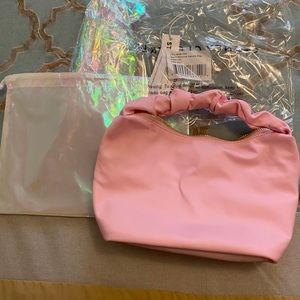 Stoney Clover Lane Scruntch bag flamingo